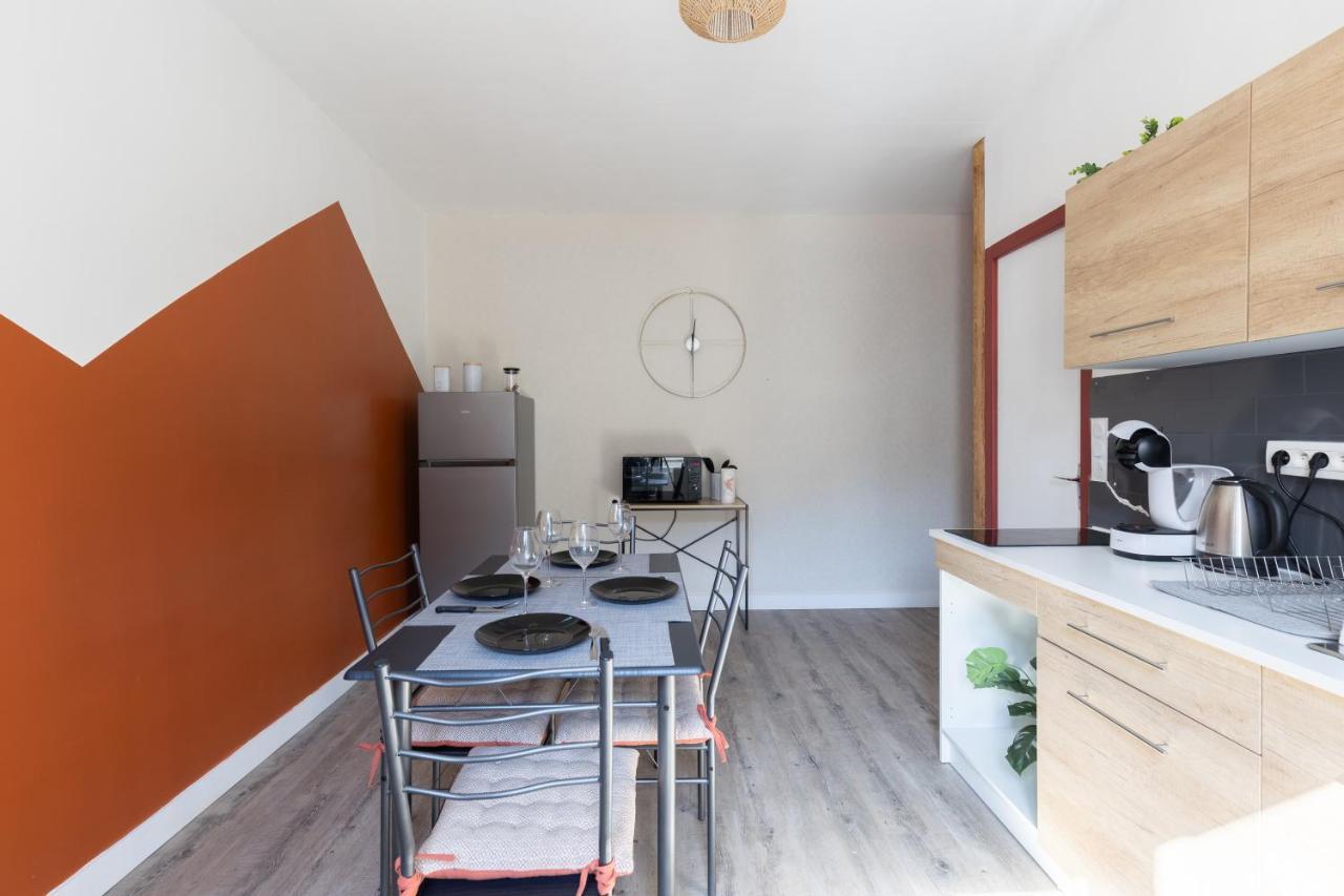 L'Appart K-Ctus - Moderne Et Design, 4 Pers Le Mans Dış mekan fotoğraf