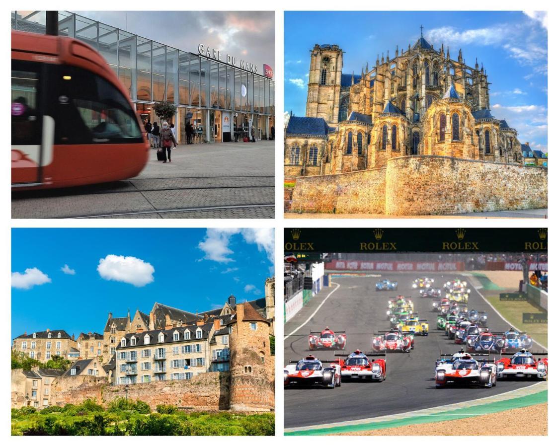 L'Appart K-Ctus - Moderne Et Design, 4 Pers Le Mans Dış mekan fotoğraf